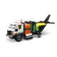 17. LEGO City 60505 Plane, Service Truck and Hovercraft