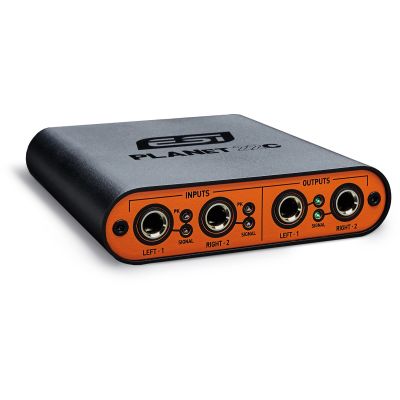 ESI planet22c – Dante 2×2 audio interface