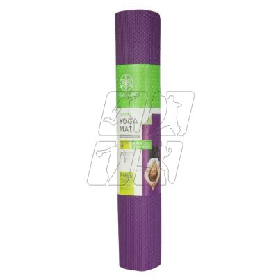 9. Double-sided Yoga Mat Gaiam Grape Cluster 4mm 62518