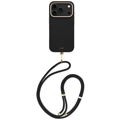 Uniq Coehl Mirelle Magnetic Charging Case for iPhone 17 Pro - Black