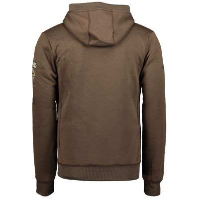 3. Geographical Norway Gymclass DB 054 M WW2487H/GN-Brown sweatshirt