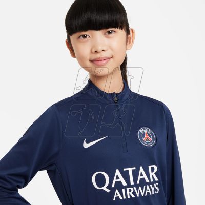 3. Nike PSG DF Academy Pro Drill Top Jr FQ0029-411 sweatshirt