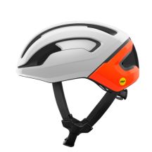 Kask rowerowy POC Omne Air MIPS biało pomarańczowy