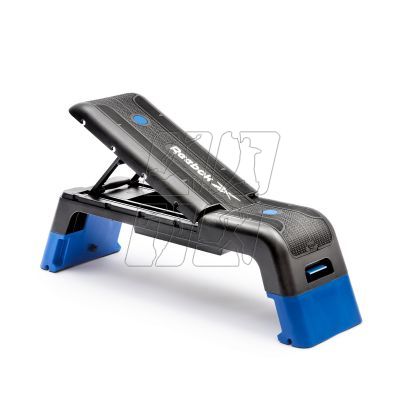 13. Adjustable step with bench function Reebok RAP-15170BL