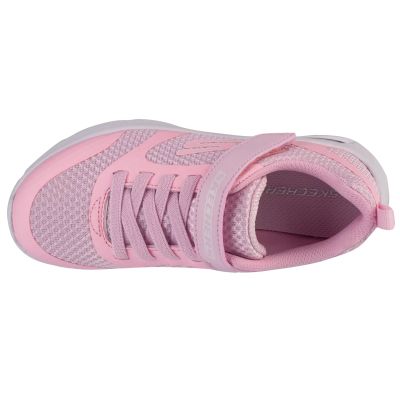 3. Skechers Microspec Max - Racer Gal 303543L-LTPK Pink 28