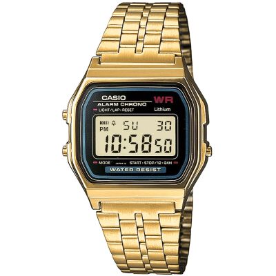 7. CASIO A159WGEA-1EF Unisex Watch
