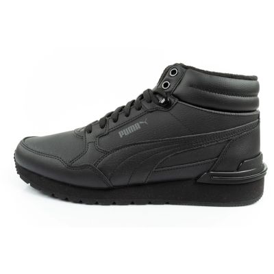 11. Puma ST Runner v4 Mid men's high-top sneakers black