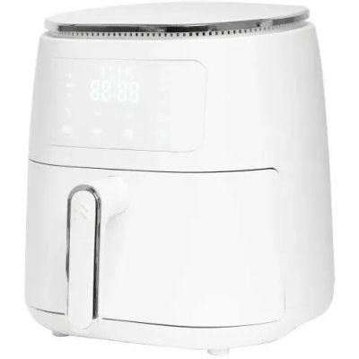 2. ELLE 5L white air fryer
