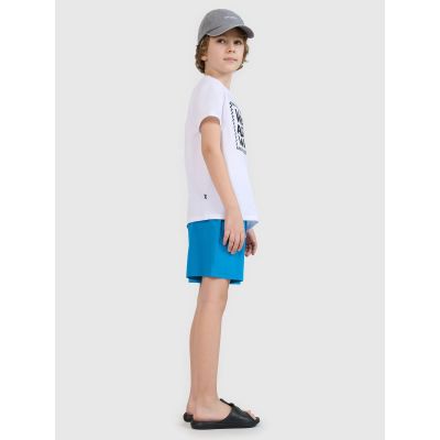3. Boys' boardshorts 4F 4FJWSS25UBDSM159-33S
