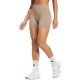 Women's adidas Workout Essentials 4 inch beige shorts JX3926