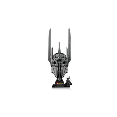 31. LEGO Icons 11373 - The Lord of the Rings: Sauron's Helmet
