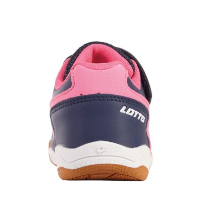 3. Lotto Dasher Navy and Pink Kids’ Shoes 2600920K 5944