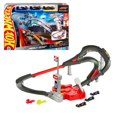 2. Hot Wheels Racing F1 Sprint Rennstrecke