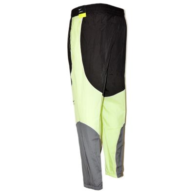 3. Nike Swoosh Fly Pants Wmns Smoke Grey/Black/Barely Volt/Black - CZ3953-084