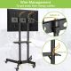 5. TECHLY MOBILE TV STAND LED/LCD 37-70 INCHES 50KG 2