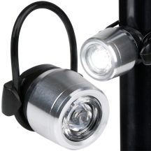 DUNLOP ALUMINUM FRONT BICYCLE LAMP