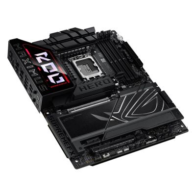 16. ASUS ROG MAXIMUS Z890 HERO Intel Z890 LGA 1851 (Socket V1) ATX