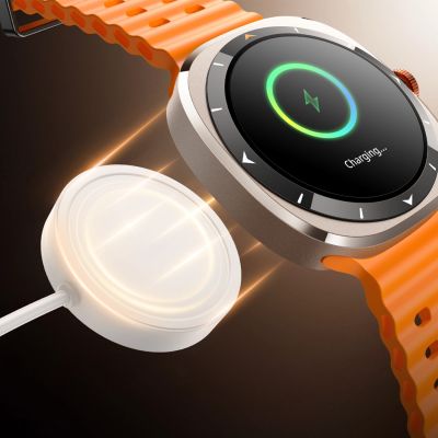 5. Joyroom Venture Series JR-FV2 Sport Smartwatch with Call Receiving Function - Orange