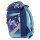 16. Herlitz SoftLight Plus Greenline Blue Ice School Backpack Set Girl Polyester Blue, Navy (Navy)