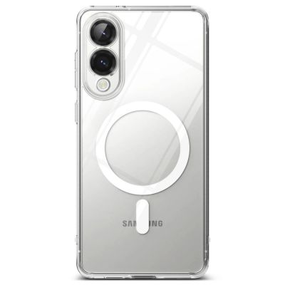 3. Ringke Fusion Magnetic MagSafe Case for Samsung Galaxy S25 Edge - Clear