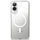 3. Ringke Fusion Magnetic MagSafe Case for Samsung Galaxy S25 Edge - Clear
