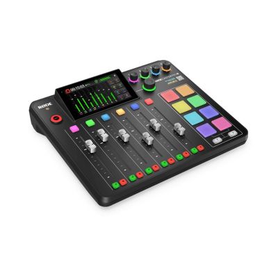 8. RODECaster Pro II - Podcast Production Studio