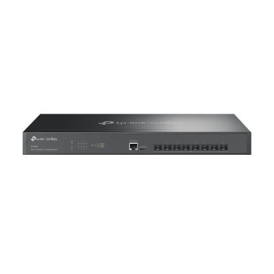 TP-Link Omada SX3008F Managed L2/L3 Network Switch Black