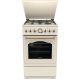 3. GORENJE GKS5B70CLI Retro gas-electric cooker | AirFry | convection | AquaClean | cream