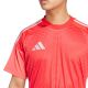 6. adidas Tiro 25 Competition Jersey Short Sleeve Men's Goalkeeper Shirt Red JI9717