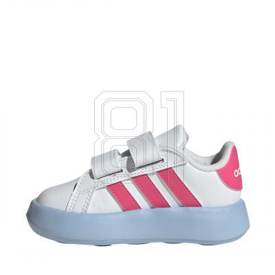 10. Adidas Grand Court 2.0 Infants Jr JI0981 shoes