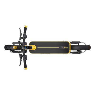 4. Xiaomi Electric Scooter 6 Ultra GL Black, Yellow 25 km/h 12.5 Ah