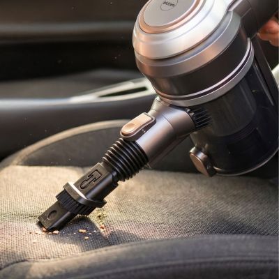 19. ELDOM CORDLESS VACUUM CLEANER OB210 2 IN 1 VERTICAL AND HANDHELD VACUUM CLEANER 40 MIN. BLDC MOTOR FOUR CHARGING WAYS