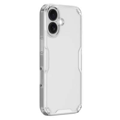 3. Nillkin Nature TPU Pro Case for iPhone 17 - Transparent