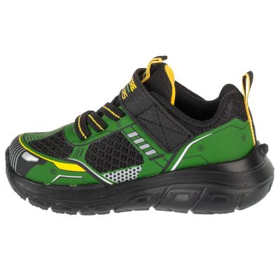 2. Skechers Skech Tracks - Tractor-Tronix 407062N-GNBK Zielone 22