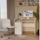 10. PORTO DESK LEFT WHITE