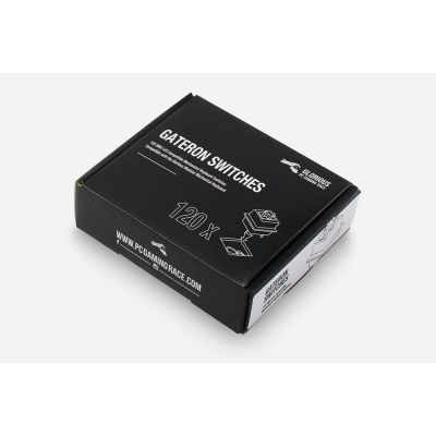 4. Glorious PC Gaming Race GAT-BLACK Key Switch Black 120 pcs.