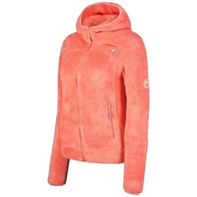 3. FLEECE for girls Geographical Norway UPALOOD SAUMON DB GIRL 047-1 SALMON (WZ8857E/GN-SAUMON)