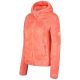 3. FLEECE for girls Geographical Norway UPALOOD SAUMON DB GIRL 047-1 SALMON (WZ8857E/GN-SAUMON)