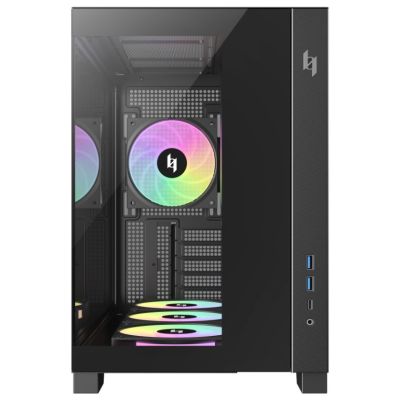 8. GameMax NEX C33 BK Computer Security & Mounts Black