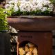 42. Bonfeu Bonbiza Open rusty garden fire pit 8002R