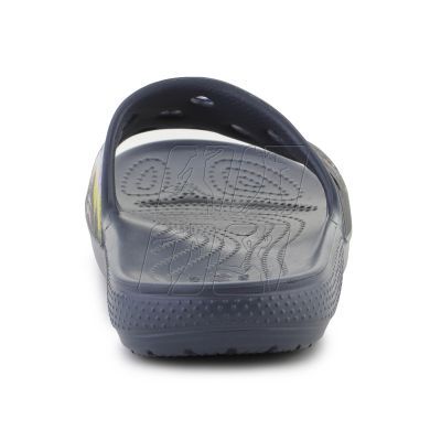 4. Crocs Classic Meta Scape Slide 208471-0C4 slippers