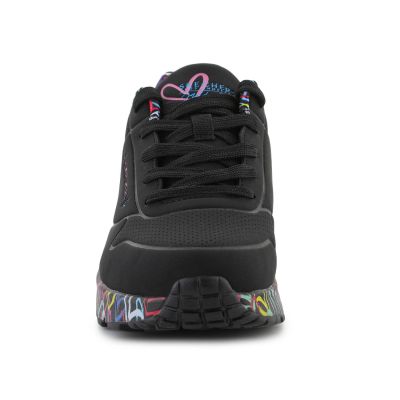 7. Skechers Lovely Luv Jr 314976L-BKMT shoes