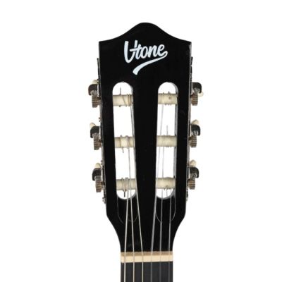 13. V-TONE BCG BK - 4/4 classical guitar, black