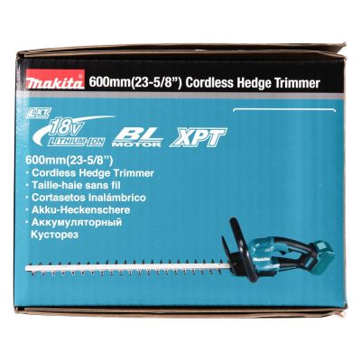 16. 18V DUH606Z MAKITA Cordless Hedge Trimmer