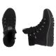 14. Waterproof insulated women's hiking boots in black Rieker 48034-00