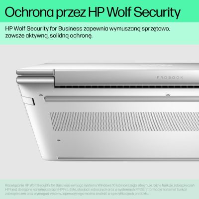 42. HP Probook 460 G11 Core Ultra 7 155U 16"WUXGA IPS 300nits AG 16GB DDR5 SSD512 Intel Arc 56Wh W11Pro Pike Silver 3Y OnSite