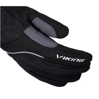 VIKING Kirken multifunctional gloves for adults black 6