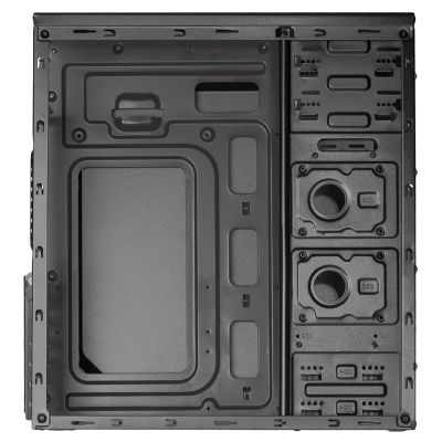 6. Akyga AK13BK case (ATX, Micro ATX, Mini ATX, Mini ITX; black)