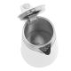 5. Electric kettle ADLER AD 1372w white