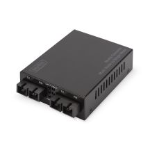 Digitus Gigabit Multimode/Singlemode SC/SC Media Converter